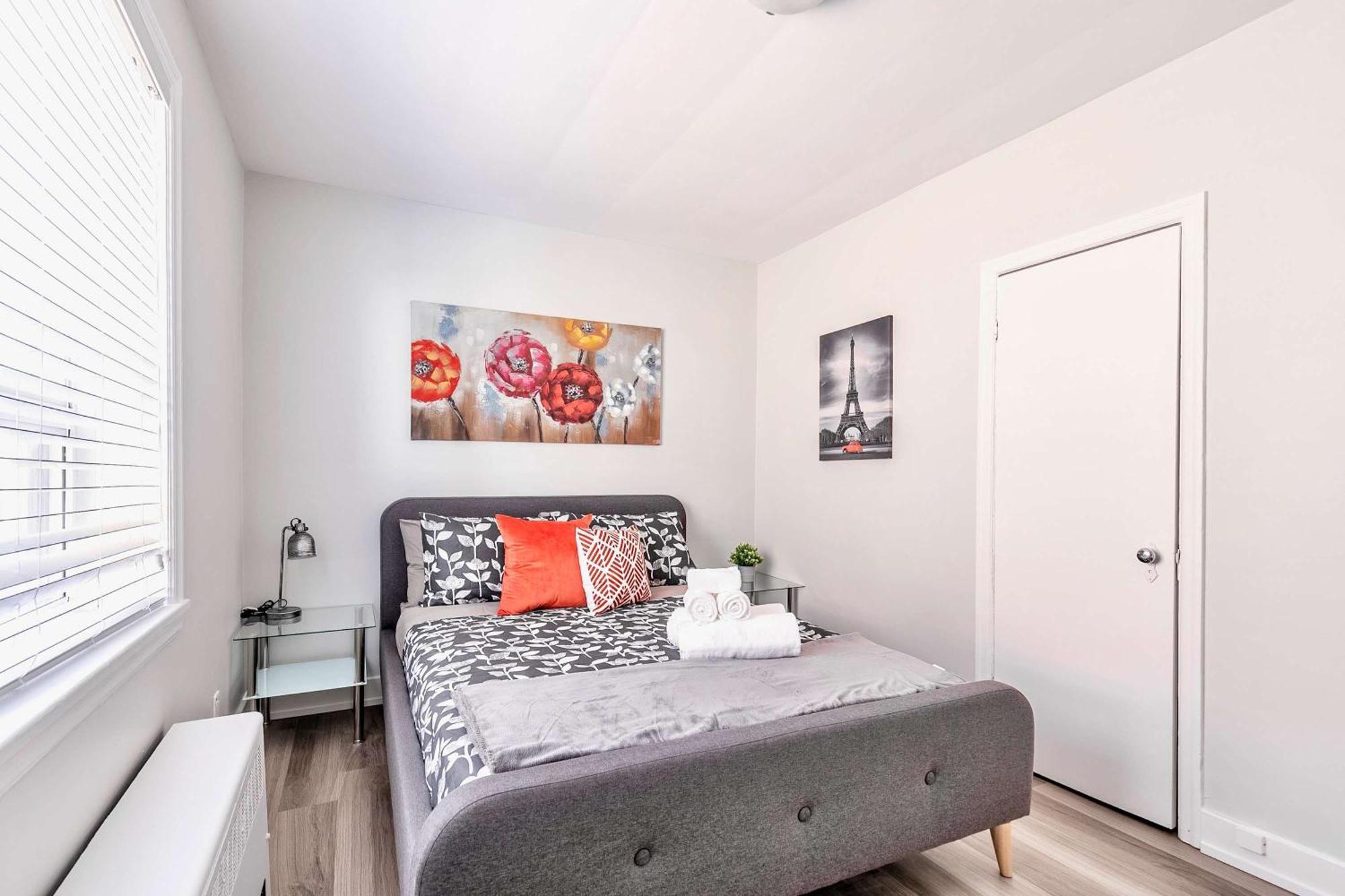 Modern Apartment In Corktown Hamilton Sleeps 4 Exteriér fotografie