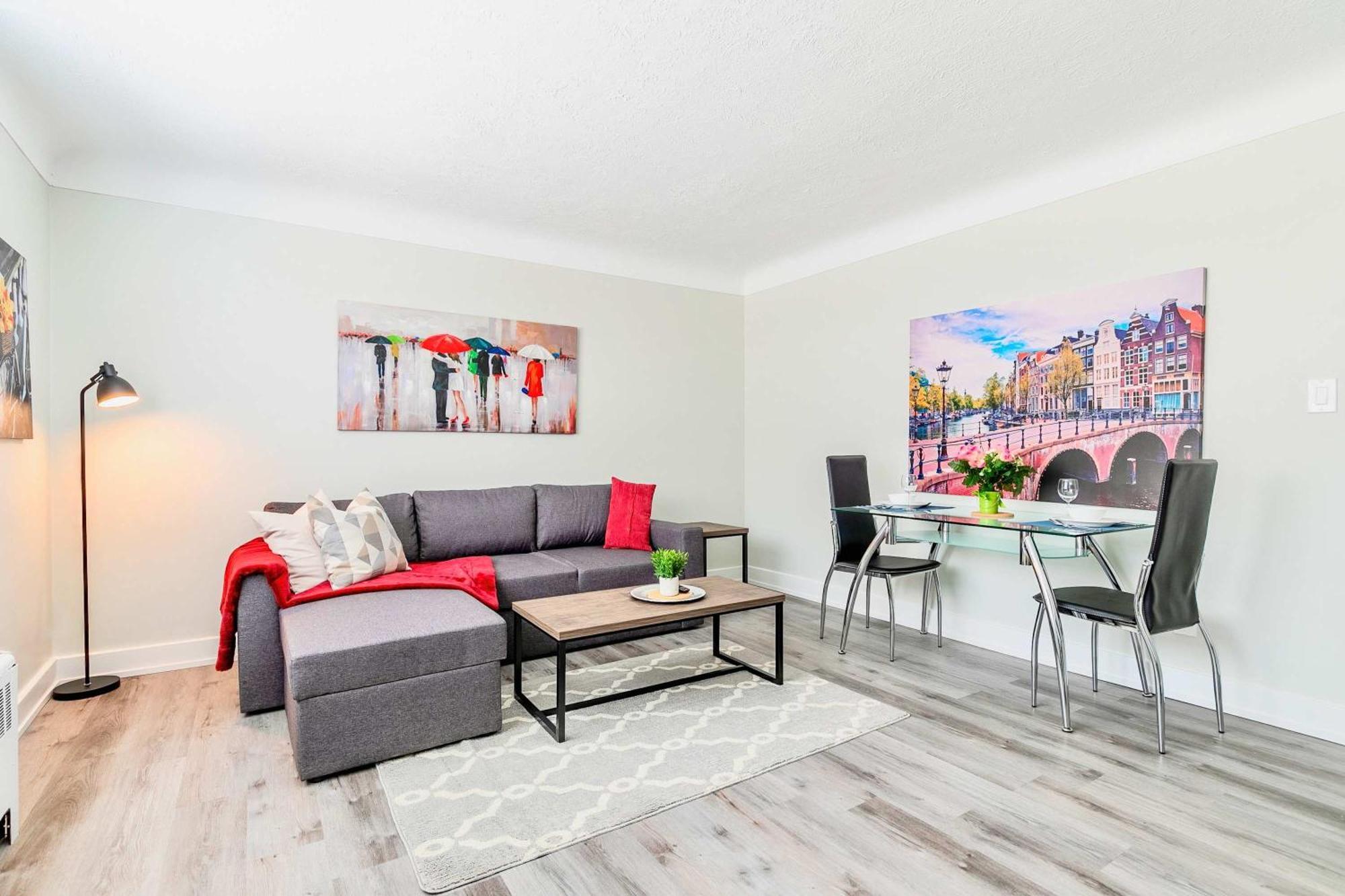 Modern Apartment In Corktown Hamilton Sleeps 4 Exteriér fotografie